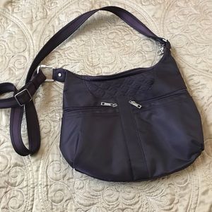 Travelon Cross body hobo style purse